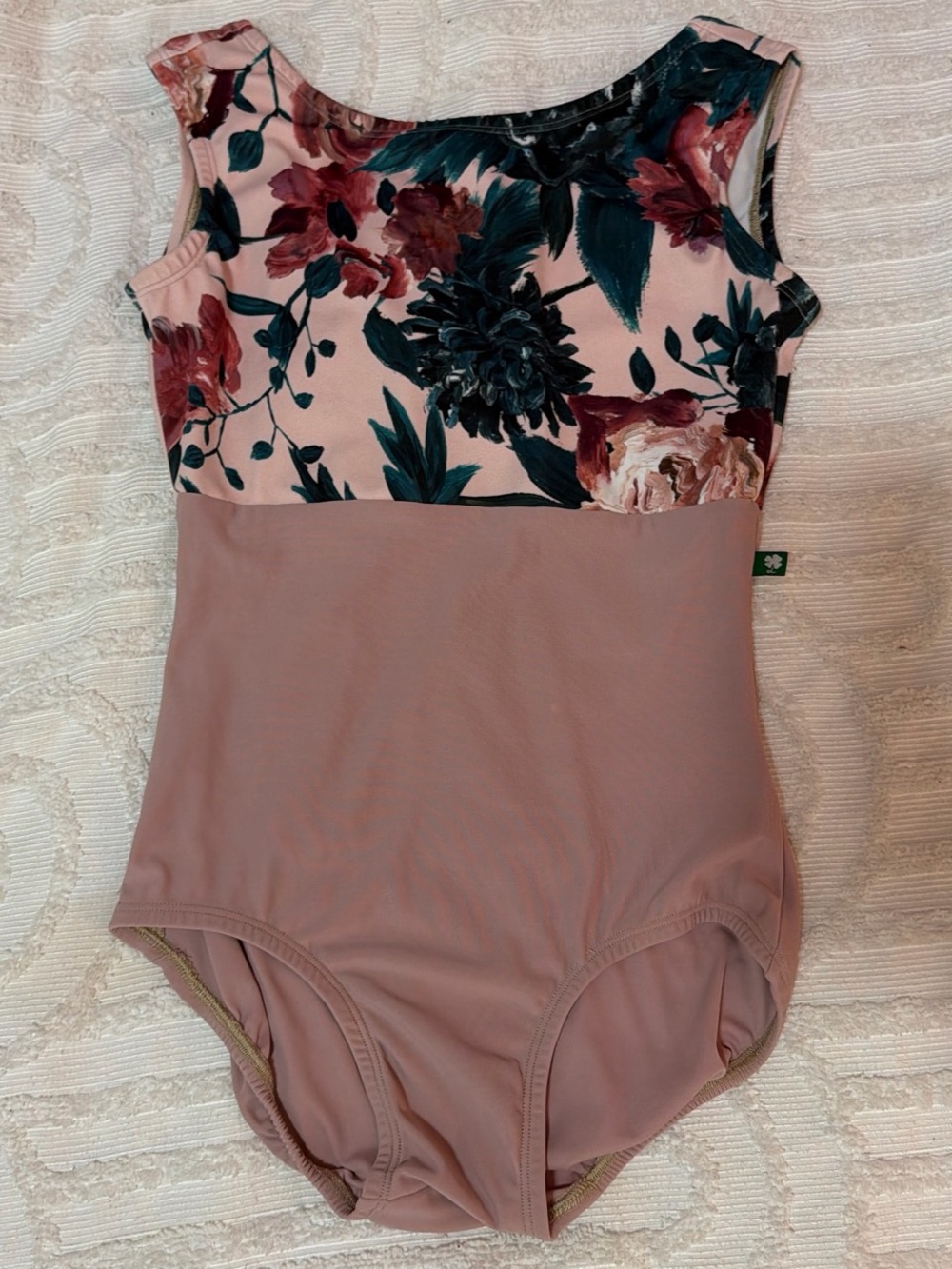 Luckyleo Custom Floral Size Medium